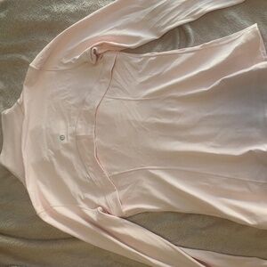 Lululemon Athletica Tops | Strawberry Milkshake Define Jacket (USED ONCE)